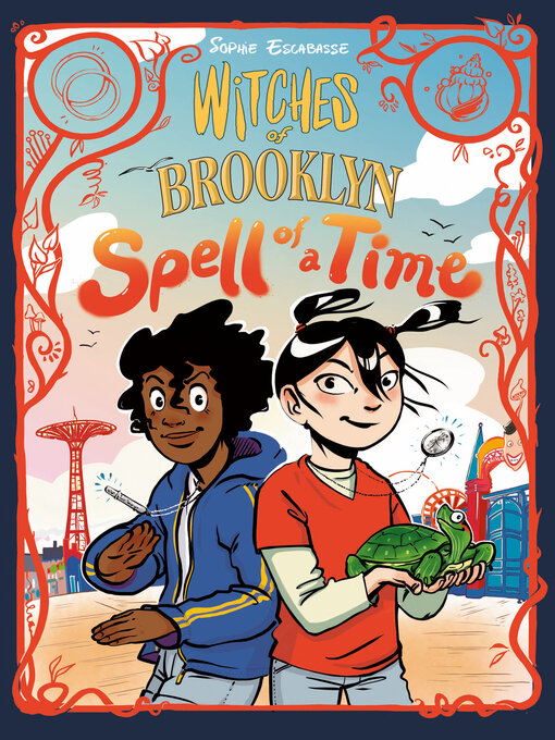 Cover image for Witches of Brooklyn